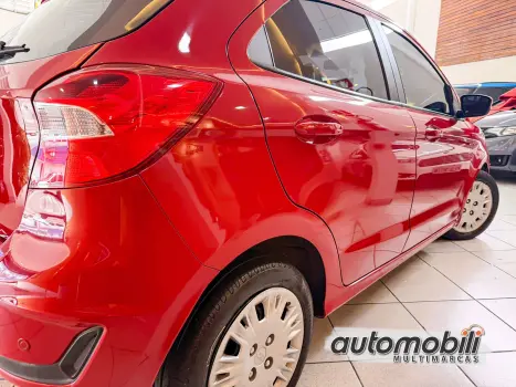 FORD Ka Hatch 1.5 12V 4P TI-VCT SE FLEX AUTOMTICO, Foto 6