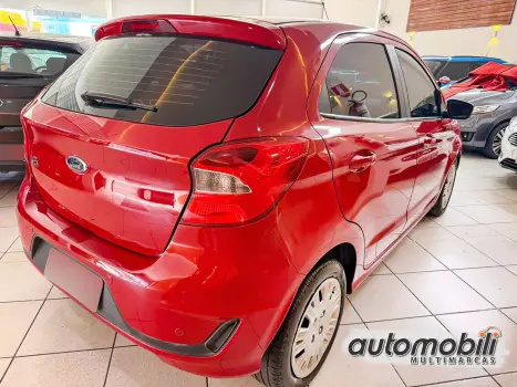 FORD Ka Hatch 1.5 12V 4P TI-VCT SE FLEX AUTOMTICO, Foto 8