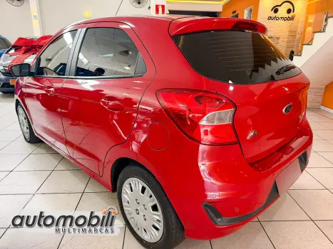 FORD Ka Hatch 1.5 12V 4P TI-VCT SE FLEX AUTOMTICO, Foto 9