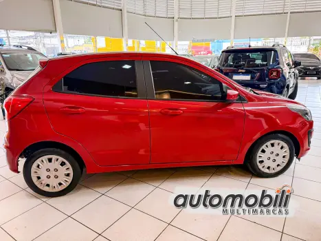 FORD Ka Hatch 1.5 12V 4P TI-VCT SE FLEX AUTOMTICO, Foto 11