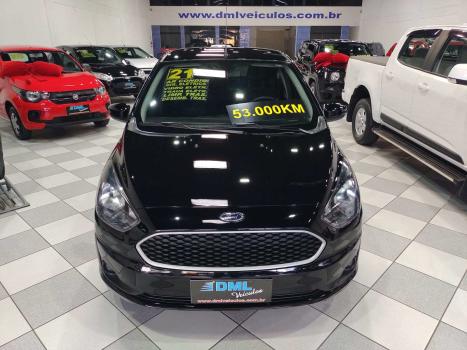 FORD Ka + Sedan 1.0 12V 4P TI-VCT SE FLEX, Foto 1