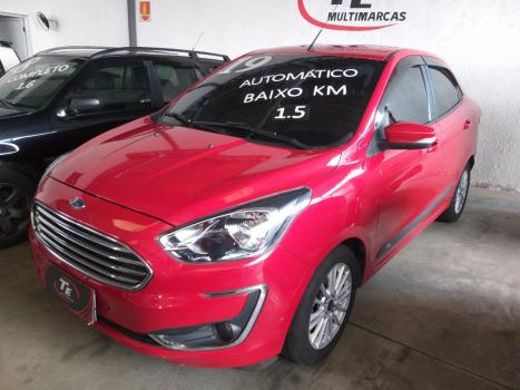 FORD Ka + Sedan 1.5 12V 4P TI-VCT FLEX TITANIUM AUTOMTICO, Foto 3