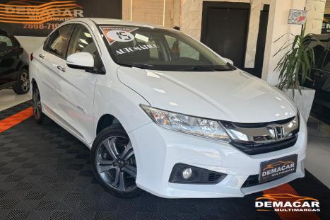 HONDA City Sedan 1.5 16V 4P EX FLEX AUTOMTICO, Foto 1