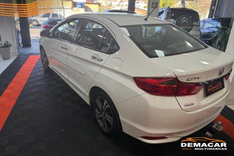 HONDA City Sedan 1.5 16V 4P EX FLEX AUTOMTICO, Foto 3