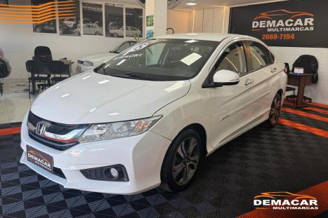 HONDA City Sedan 1.5 16V 4P EX FLEX AUTOMTICO, Foto 4