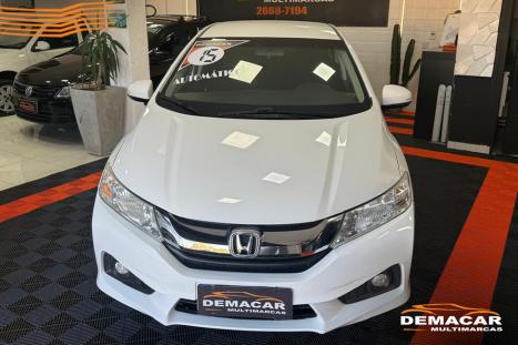 HONDA City Sedan 1.5 16V 4P EX FLEX AUTOMTICO, Foto 5