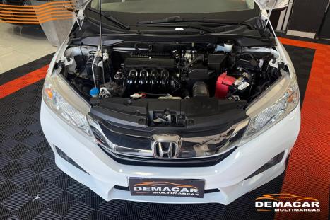 HONDA City Sedan 1.5 16V 4P EX FLEX AUTOMTICO, Foto 8