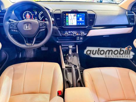 HONDA City Sedan 1.5 16V 4P FLEX TOURING AUTOMTICO CVT, Foto 10