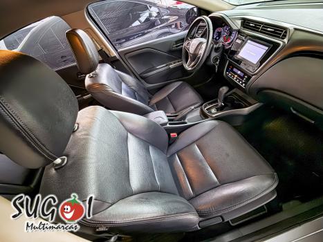 HONDA City Sedan 1.5 16V 4P EXL FLEX AUTOMTICO, Foto 8