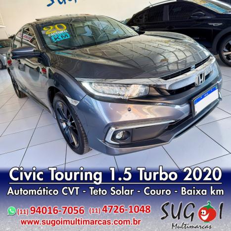 HONDA Civic 1.5 16V 4P TOURING TURBO AUTOMTICO CVT, Foto 1