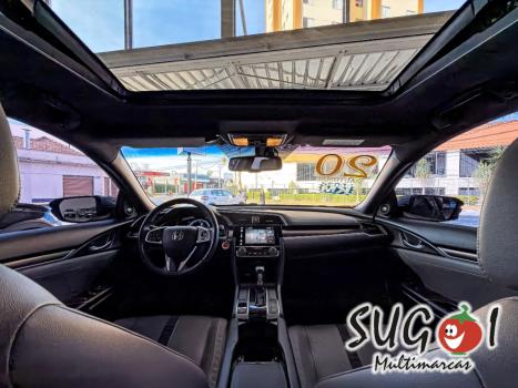 HONDA Civic 1.5 16V 4P TOURING TURBO AUTOMTICO CVT, Foto 8