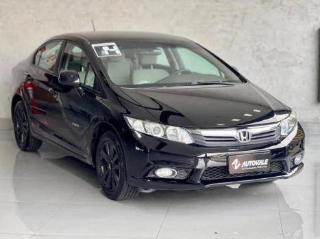 HONDA Civic 1.8 16V 4P FLEX LXS AUTOMTICO, Foto 2