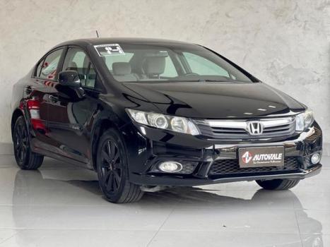 HONDA Civic 1.8 16V 4P FLEX LXS AUTOMTICO, Foto 3