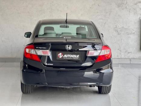 HONDA Civic 1.8 16V 4P FLEX LXS AUTOMTICO, Foto 4