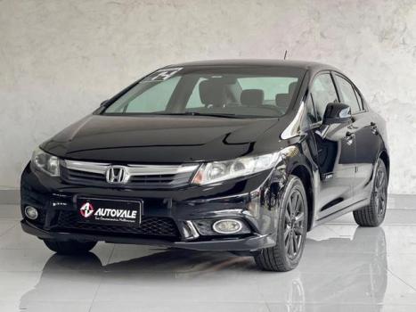 HONDA Civic 1.8 16V 4P FLEX LXS AUTOMTICO, Foto 5