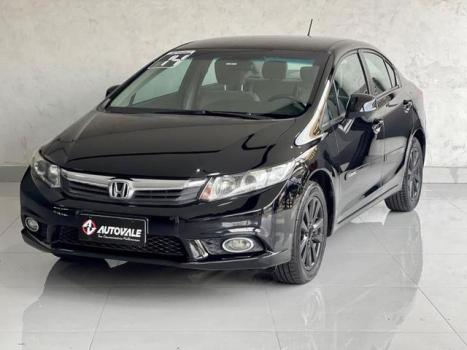 HONDA Civic 1.8 16V 4P FLEX LXS AUTOMTICO, Foto 6