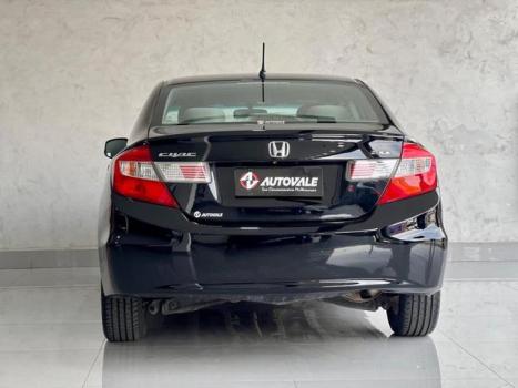 HONDA Civic 1.8 16V 4P FLEX LXS AUTOMTICO, Foto 7