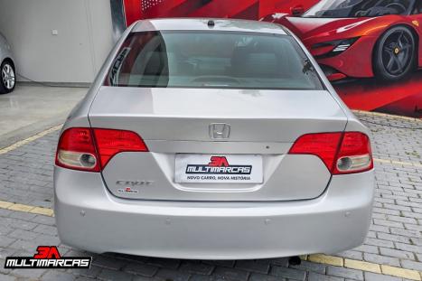 HONDA Civic 1.8 16V 4P FLEX LXS AUTOMTICO, Foto 4