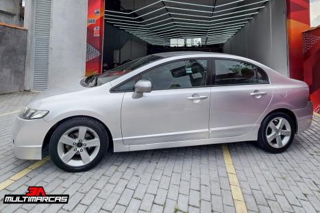 HONDA Civic 1.8 16V 4P FLEX LXS AUTOMTICO, Foto 6