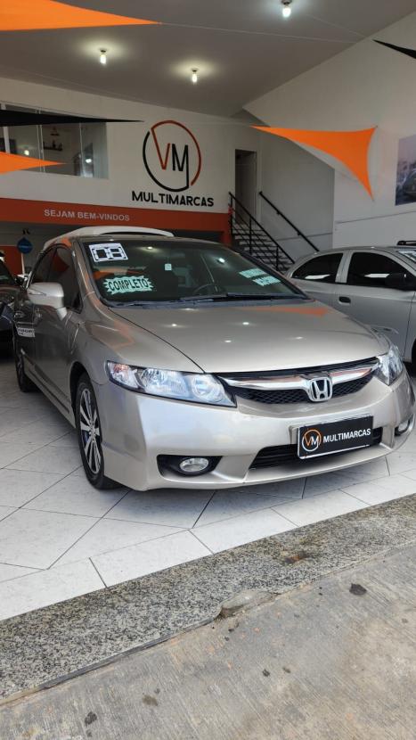 HONDA Civic 1.8 16V 4P FLEX LXS AUTOMTICO, Foto 6