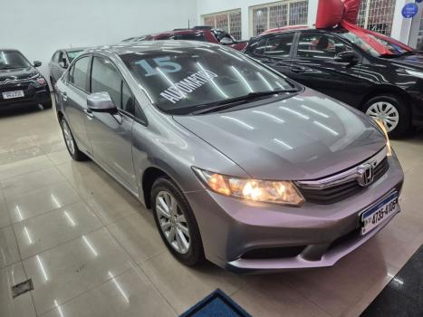 HONDA Civic 1.8 16V 4P FLEX LXS AUTOMTICO, Foto 4