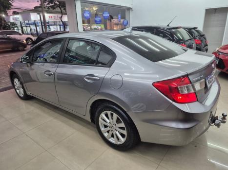 HONDA Civic 1.8 16V 4P FLEX LXS AUTOMTICO, Foto 7