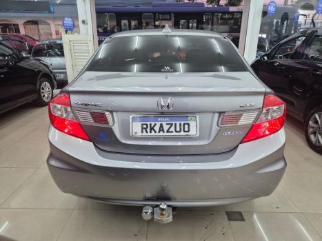 HONDA Civic 1.8 16V 4P FLEX LXS AUTOMTICO, Foto 9