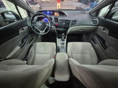 HONDA Civic 1.8 16V 4P FLEX LXS AUTOMTICO, Foto 10