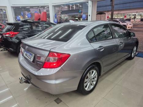 HONDA Civic 1.8 16V 4P FLEX LXS AUTOMTICO, Foto 12