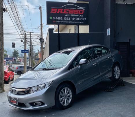 HONDA Civic 1.8 16V 4P FLEX LXS AUTOMTICO, Foto 2