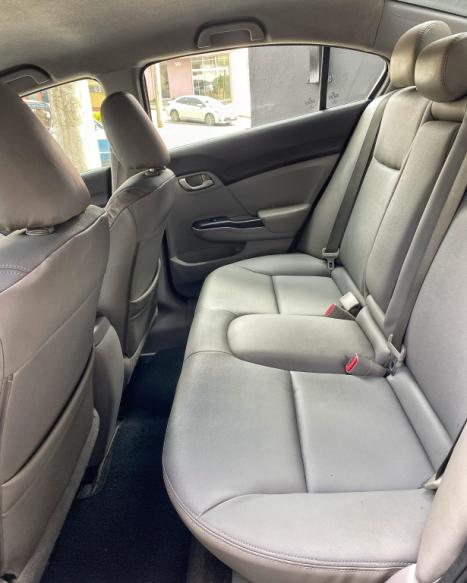 HONDA Civic 1.8 16V 4P FLEX LXS AUTOMTICO, Foto 5