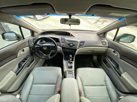 HONDA Civic 1.8 16V 4P FLEX LXS AUTOMTICO, Foto 6