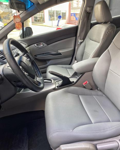 HONDA Civic 1.8 16V 4P FLEX LXS AUTOMTICO, Foto 7