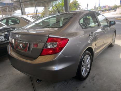 HONDA Civic 1.8 16V 4P FLEX LXL AUTOMTICO, Foto 4