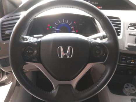 HONDA Civic 1.8 16V 4P FLEX LXL AUTOMTICO, Foto 9