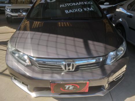 HONDA Civic 1.8 16V 4P FLEX LXS AUTOMTICO, Foto 1