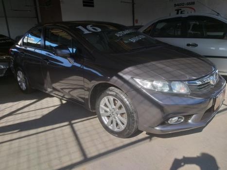 HONDA Civic 1.8 16V 4P FLEX LXS AUTOMTICO, Foto 2
