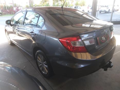 HONDA Civic 1.8 16V 4P FLEX LXS AUTOMTICO, Foto 4