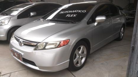 HONDA Civic 1.8 16V 4P FLEX LXS AUTOMTICO, Foto 2