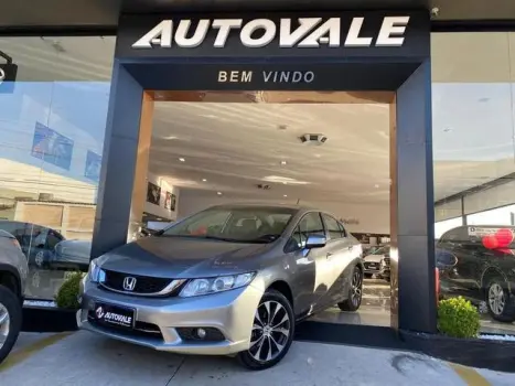 HONDA Civic 2.0 16V 4P FLEX LXR AUTOMTICO, Foto 1