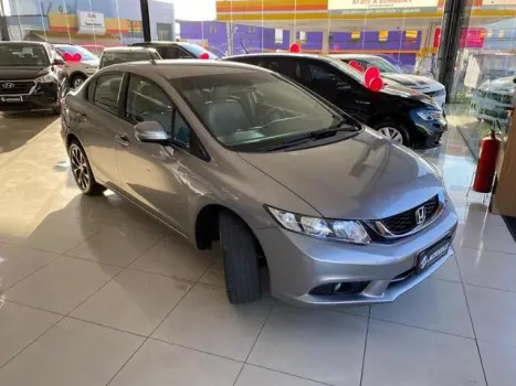 HONDA Civic 2.0 16V 4P FLEX LXR AUTOMTICO, Foto 3