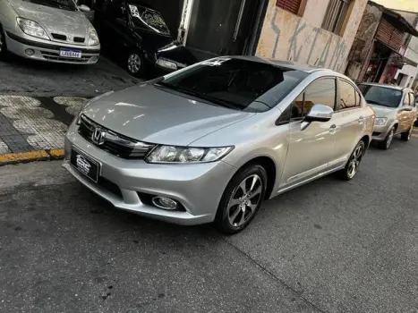 HONDA Civic 2.0 16V 4P FLEX LXR AUTOMTICO, Foto 1