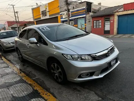 HONDA Civic 2.0 16V 4P FLEX LXR AUTOMTICO, Foto 16