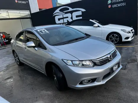 HONDA Civic 2.0 16V 4P FLEX LXR AUTOMTICO, Foto 12