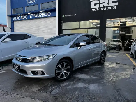 HONDA Civic 2.0 16V 4P FLEX LXR AUTOMTICO, Foto 14