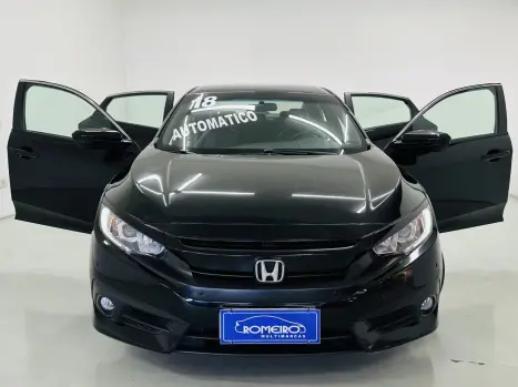 HONDA Civic 2.0 16V 4P SPORT FLEX  AUTOMTICO CVT, Foto 2