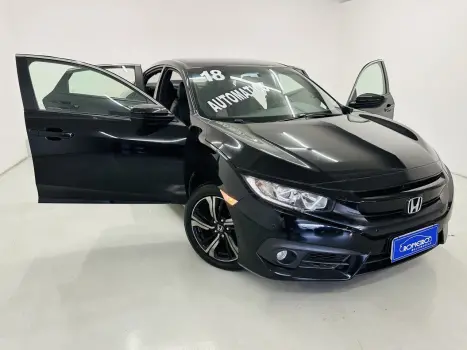 HONDA Civic 2.0 16V 4P SPORT FLEX  AUTOMTICO CVT, Foto 13