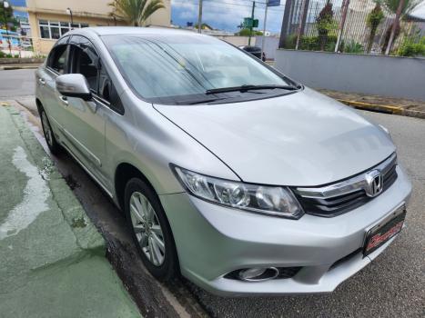 HONDA Civic 2.0 16V 4P FLEX LXR AUTOMTICO, Foto 4