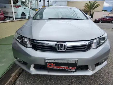 HONDA Civic 2.0 16V 4P FLEX LXR AUTOMTICO, Foto 5