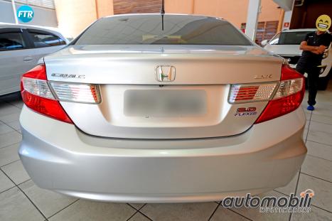 HONDA Civic 2.0 16V 4P FLEX LXR AUTOMTICO, Foto 5